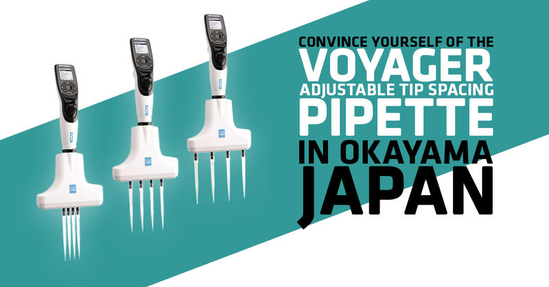 VOYAGER Electronic Tip Spacing Pipette