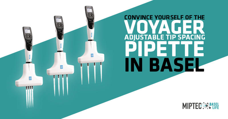 VOYAGER Automatic Tip Spacing Pipette