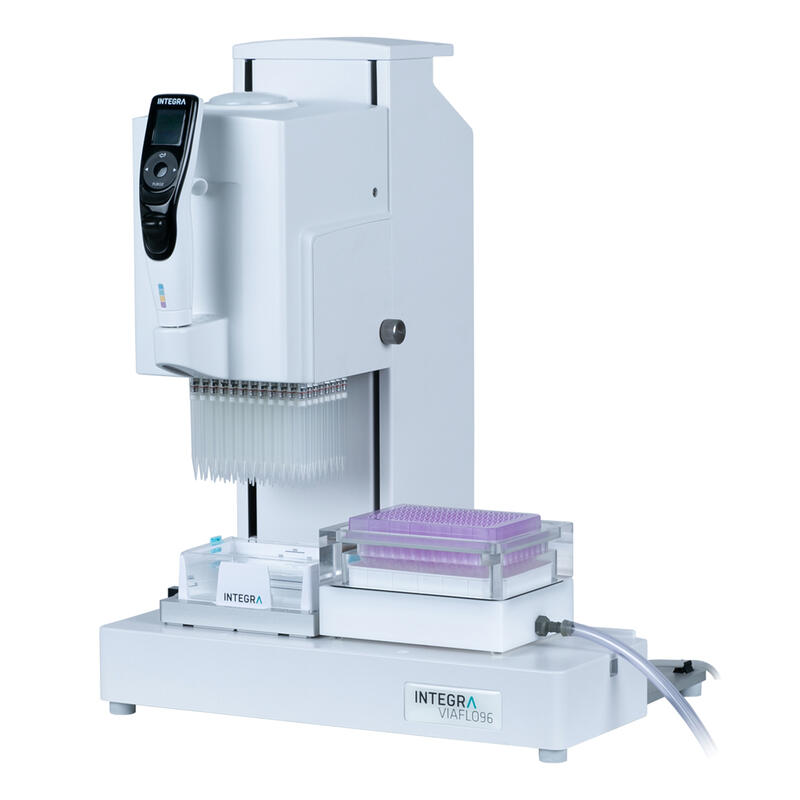 Semi-automated PCR purification using the VIAFLO 96 handheld electronic pipette