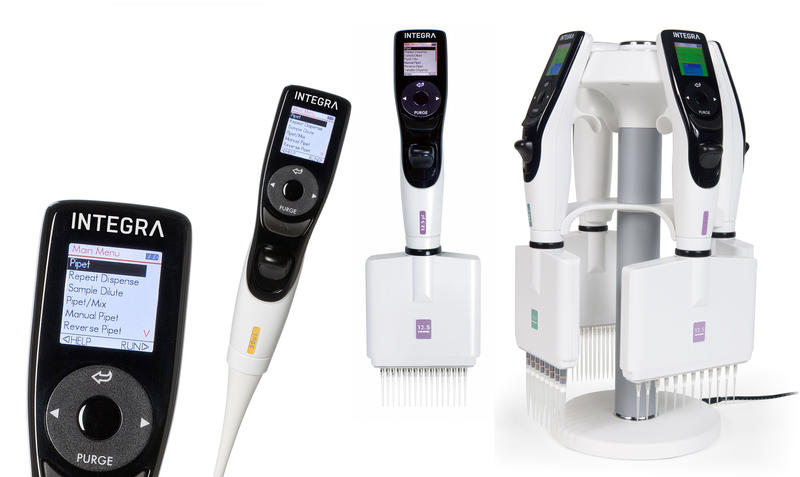 VIAFLO Electronic Pipette Family