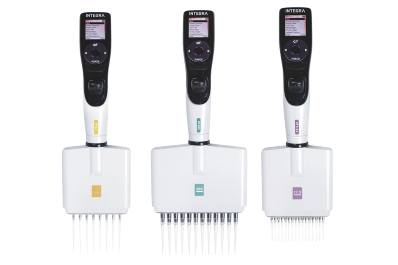 Pictures of 3 different MULTICHANNEL VIAFLO pipettes