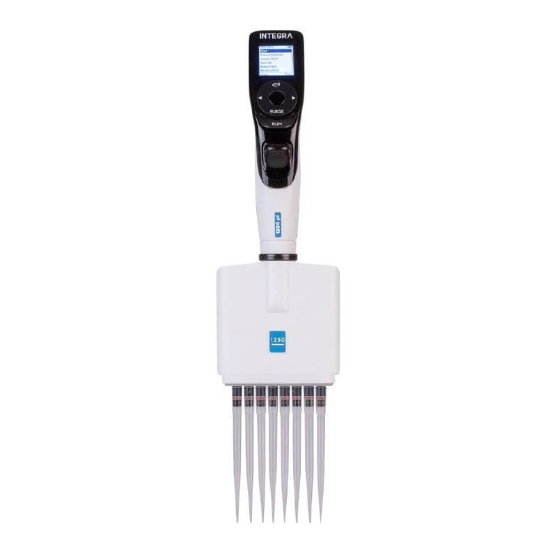 VIAFLO 8 channel, 1250 µl, electronic pipette