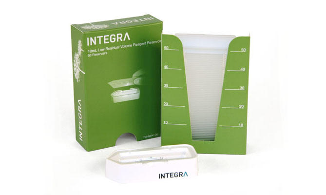 Réservoirs à réactifs 10ml avec inserts jetables emboîtables