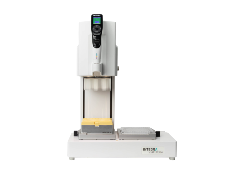 VIAFLO 384 125ul AUTO base with tips
