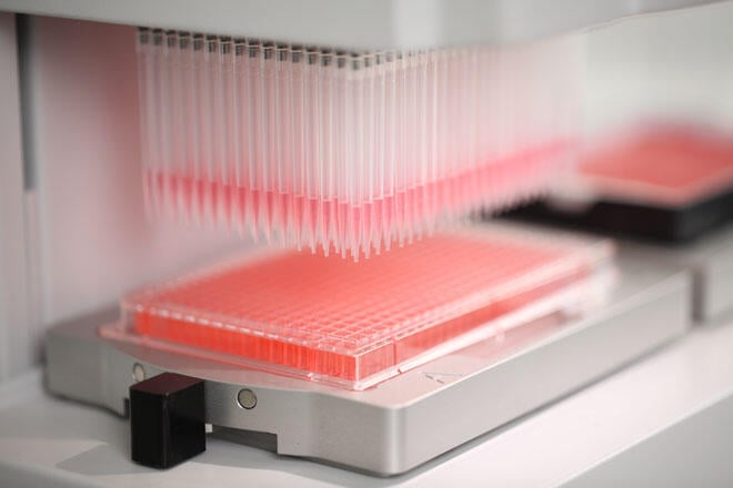 VIAFLO-96-384 channel electronic pipette