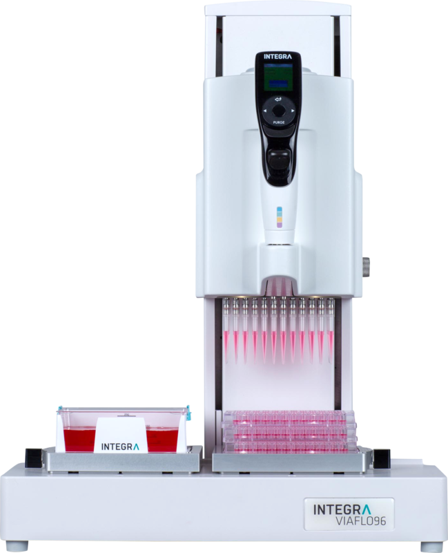 Performing key cell culture tasks with VIAFLO 96.