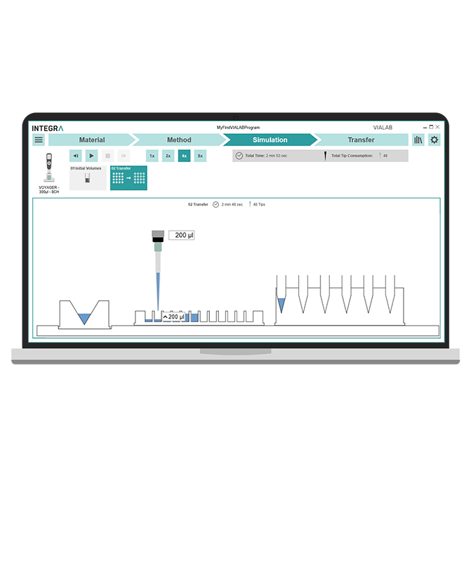 Pipetting Automation Software VIALAB