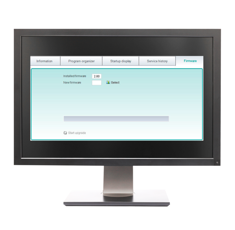 Managing your programs is easy with the VIALINK pipette management software