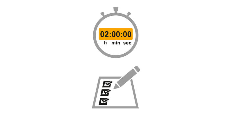 watch and checklist