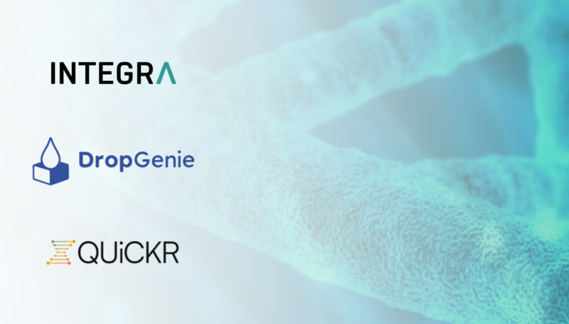 INTEGRA, DropGenie and QUiCKR collaboration