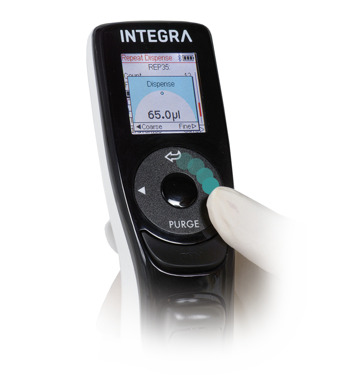 VIAFLO Lightweight Electronic Pipettes INTEGRA