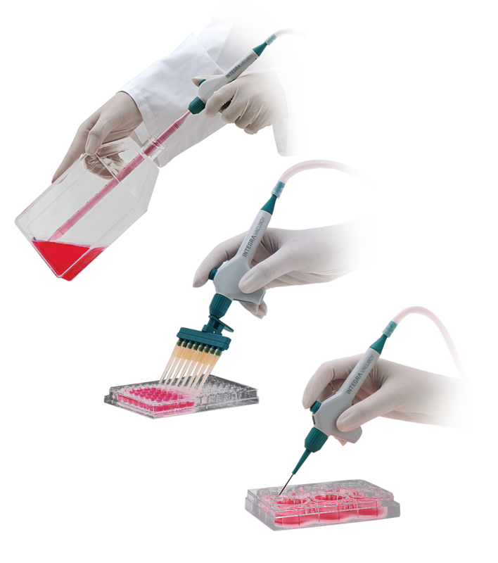 VACUBOY hand operator is a versatile tool with large choice of adapters