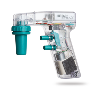 Electronic serological pipette controller PIPETBOY