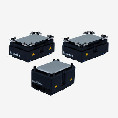 COLDPLATE and BIOSHAKE 