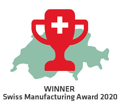 Winner Swiss Manufacturing Award 2020
