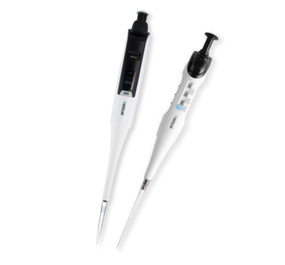 Manual and Hybrid Pipettes - EVOLVE and SWITCH