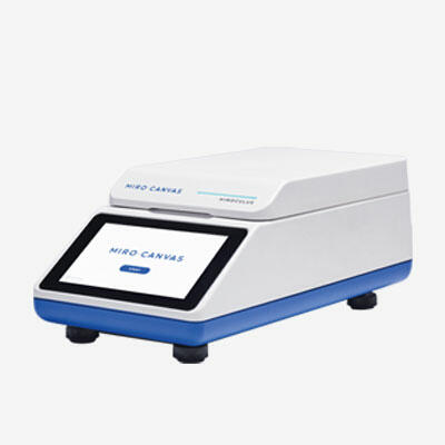 Miro Canvas is a compact, digital microfluidic platform which enables true walkaway automation of complex NGS library prep and hybridization protocols with only minutes of hands-on time.