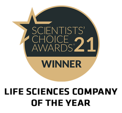 SelectScience life science company of the year 2021
