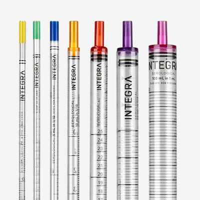 All volume sizes of the INTEGRA serological pipets