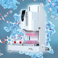 Protein purification using immobilized metal affinity chromatography (IMAC) with a VIAFLO 96/384 handheld electronic pipette