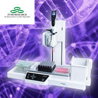 ASSIST PLUS pipetting robot Zymo miniprep