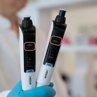 The SWITCH hybrid pipette.