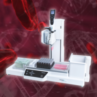 The ASSIST PLUS pipetting robot.