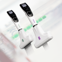 Loading agarose gels using the VOYAGER pipette